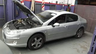 PEUGEOT 407 2.2 FALLA DE MOTOR CODIGO P0170 parte 1