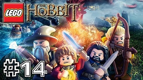 LEGO THE HOBBIT VIDEOGAME - PART 14 (GAMEPLAY WALKTHROUGH) (HD)