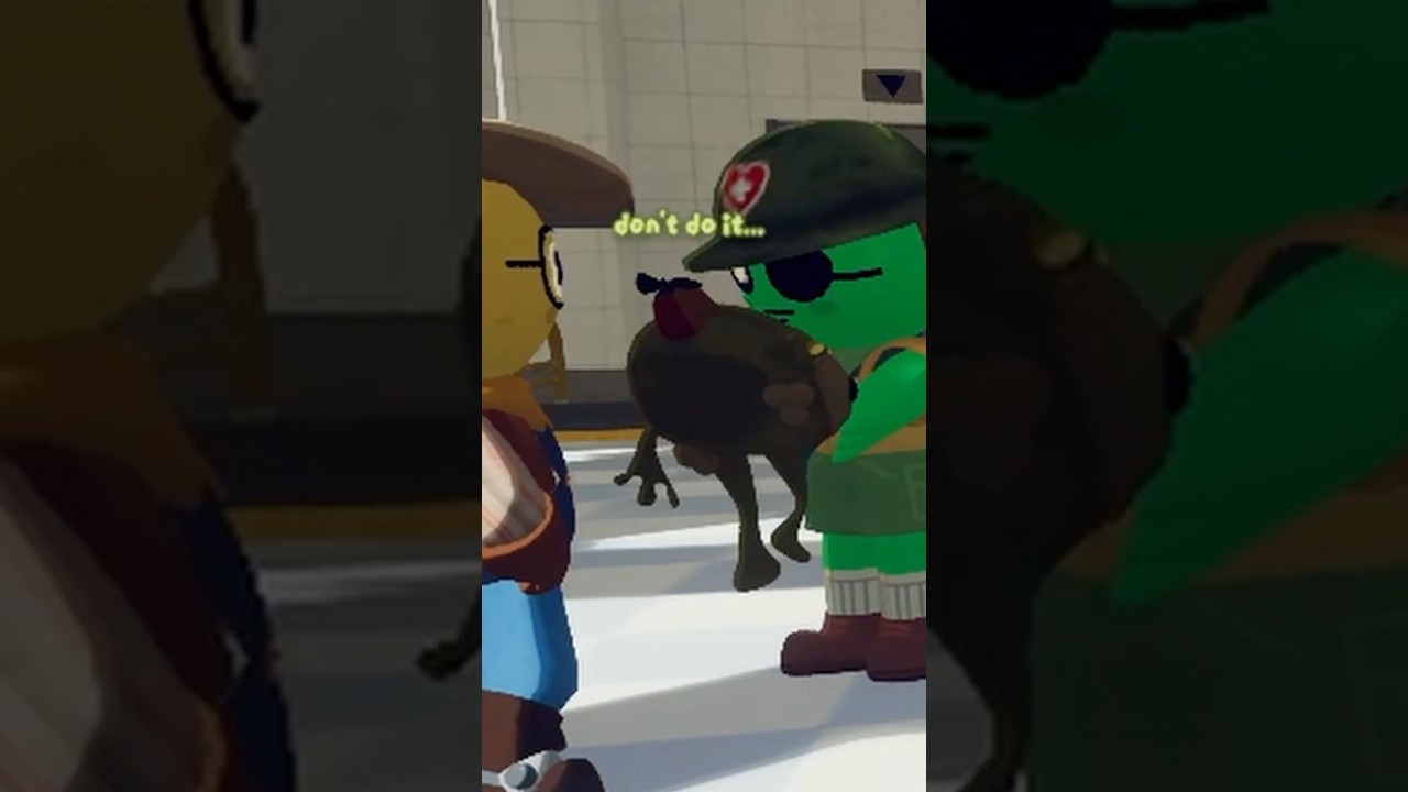 𝑷𝒐𝒐𝒓 𝑩𝒊𝒏𝒈 𝑩𝒐𝒏𝒈..... #funny #gaming #shorts #peak