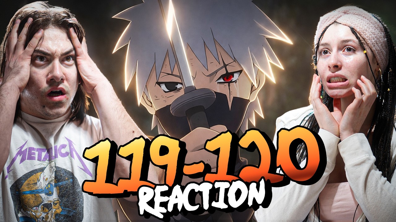 The Truth is Tragic... Kakashi's Sharingan! 💔 | Episode 119-120 Naruto Shippuden First Time Reaction