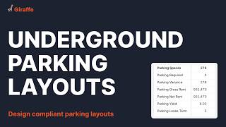 How to Design Parking Layouts for Development Projects (Underground, Podium & On-Grade)