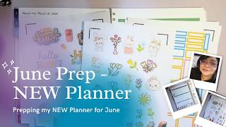 Plan With Me 💕 | New Planner! | June Planning Prep