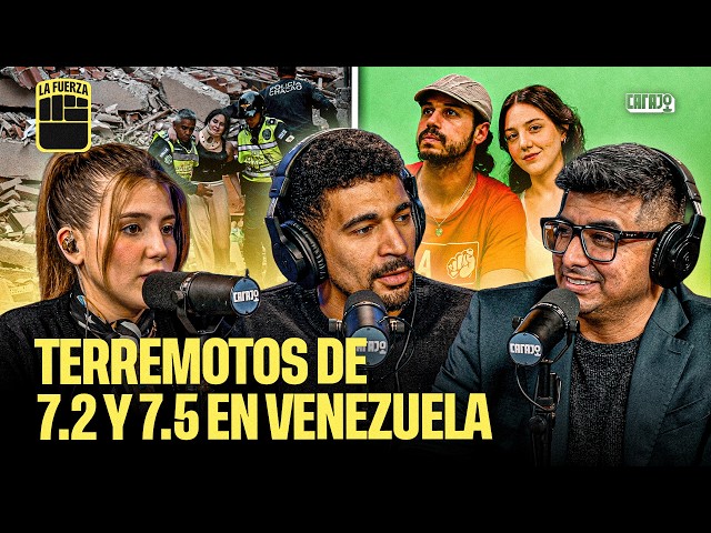 Video thumbnail JAIRO GUZMÁN, SANTIAGO CEDEÑO DESDE VENEZUELA, NACHO LEVY DENUNCIADO | La Fuerza