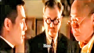 Lethal Weapon 4: (1998) Jet Li, Kim Chan meeting scene