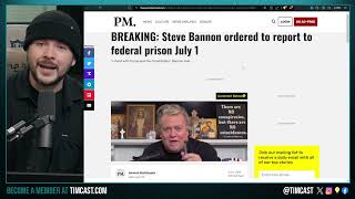 Steven Bannon Ordered TO PRISON July 1st, Democrats Move To IMPRISON Political ENEMIES FASTER