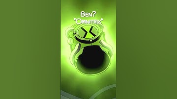 Ben không phải một sự lựa chọn cho Omnitrix?