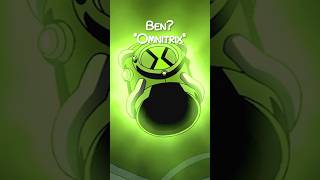 Ben Không Phải Một Sự Lựa Chọn Cho Omnitrix?