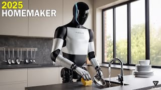 Elon Musk Reveals All On Tesla Bot Gen 3 2025 Incredible Tasks And Feature As Homemaker Mass Produce