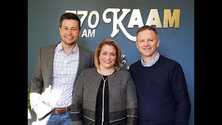 Carrie Martinez's Interview on The Next Level Show