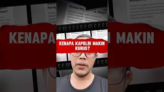 Kenapa Kapolri Makin Kurua dialectique dialektika prabowo gibran jokowi mulyono kapolri