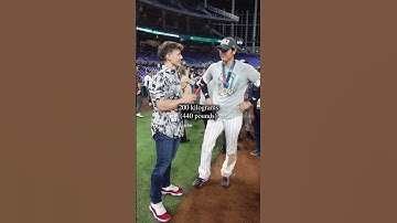 Thumbnail of Shohei Ohtani’s MAX SQUAT!? ⚾️🔥🦾 #shorts