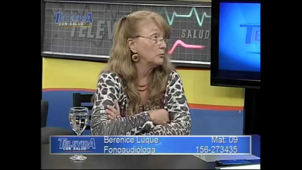 medicos especializados internacionales Berenice Luque habla de autismo.