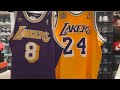 Every Kobe Bryant Mitchell & Ness Jersey Collection!