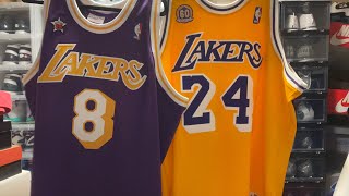 Every Kobe Bryant Mitchell & Ness Jersey Collection!