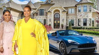 Queen Latifah's PARTNER, Age, House, Car Collection & NET WORTH