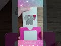 Magic Slider Cards | #papercrafts #printabletransparencyfilm #magicslidercards #cards