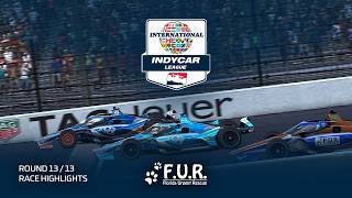 Race Highlights: Round 13 at Indianapolis | International IndyCar League - Season 30