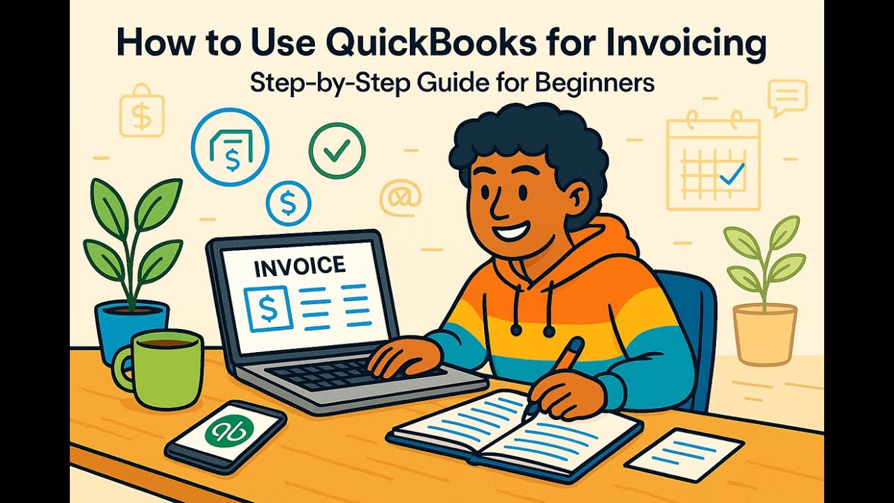 HOW TO USE QUICKBOOKS FOR INVOICING — STEP‑BY‑STEP GUIDE FOR BEGINNERS ...