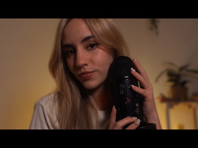 ASMR charlita susurrada para dormir❤️😴