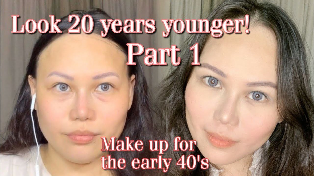 How to look 20 years younger PART 1 (make up episode) VLOG 22 YouTube