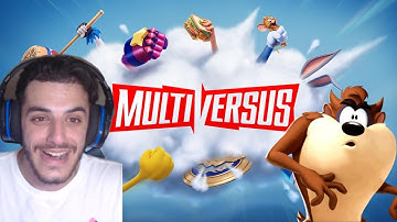 TAZ MAINA IS TOXIC... - Multiversus!!