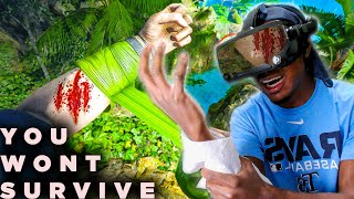A VR Survival Crafting Game [ Hilarious ]