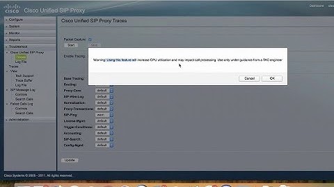 How to Collect Packet Captures on Cisco CUSP