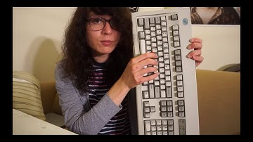 IBM Model M13 vs Modern Surplus keyboards!