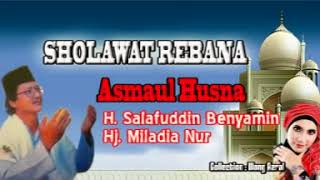 Asmaul Husna Sholawat Rebana Miladia NurPutri H Salafudin Benyamin
