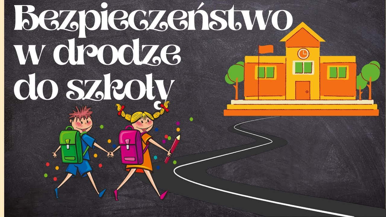 Sprawdzian Z Edukacji Dla Bezpieczeństwa Klasa 8 Bezpieczeństwo w drodze do szkoły - YouTube