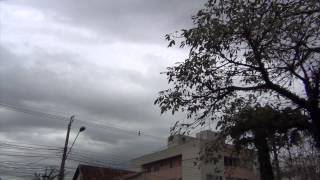 Time-lapse do tempo em Curitiba