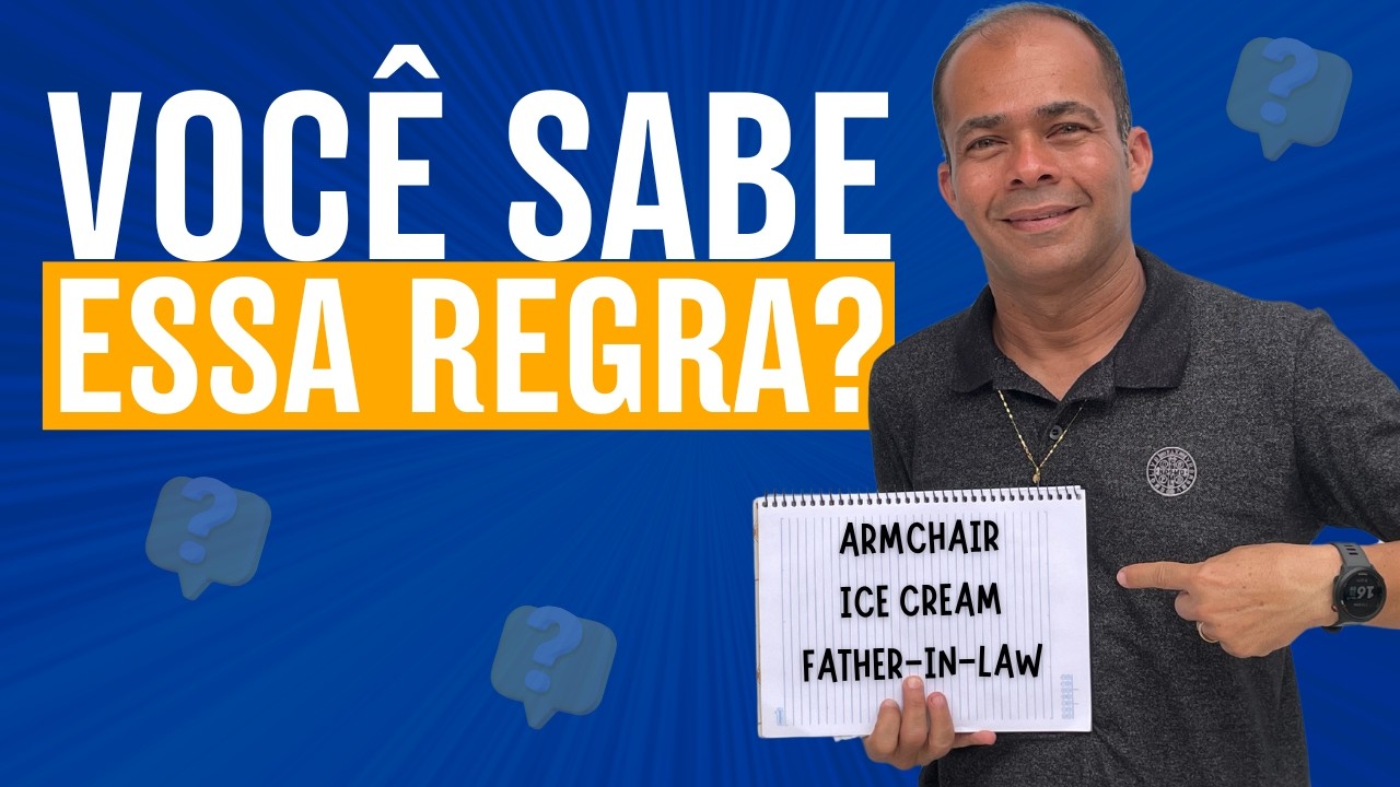 PALAVRAS COMPOSTAS EM INGLÊS EXPLICADAS DE FORMA SIMPLES! (Compound Words).