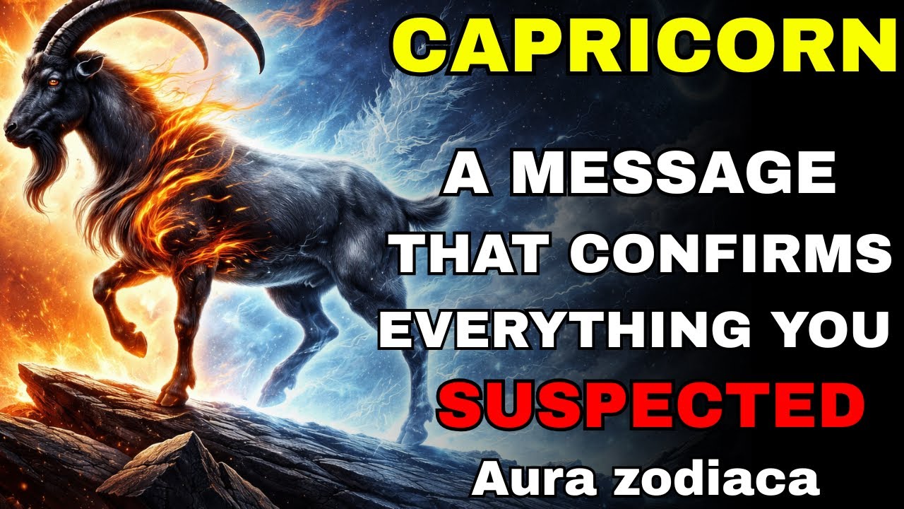 ♑⚡ CAPRICORN – WHAT WAS HIDDEN IS NOW EXPOSED… AND IT MATCHES YOUR SUSPICIONS