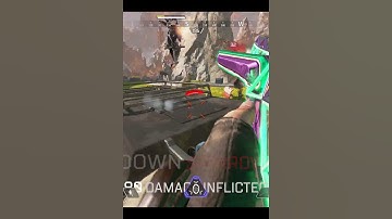 Mastiff 1v2 Clutch | Apex Legends #Shorts