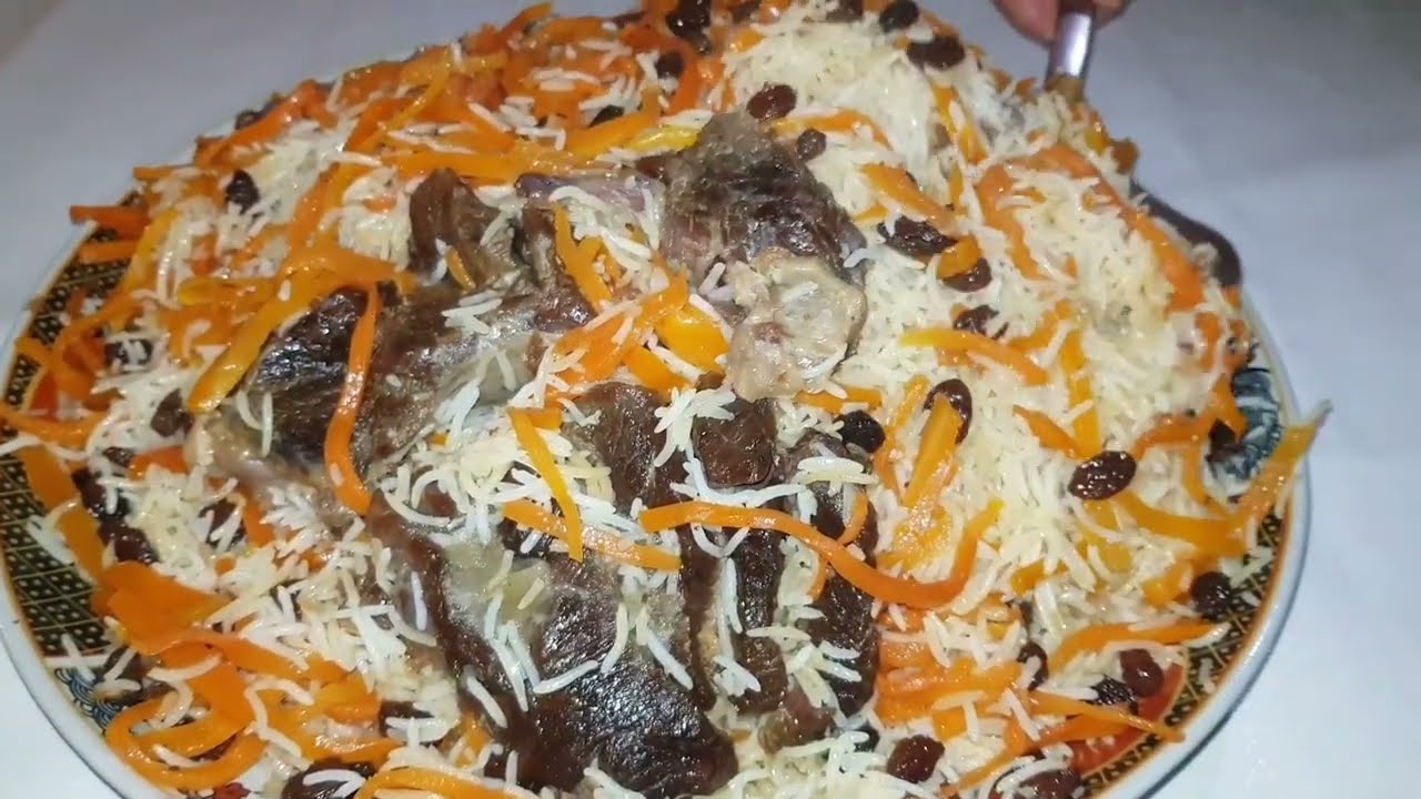 Afghani Winter Recipe/Qabili Palau Ghost Qaq/آماده نمودن گوشت قاق در خانه و طرزتهیه قابلی گوشت قاق