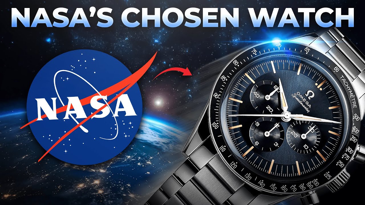This Watch Survived Space And Changed History Forever: Omega ...