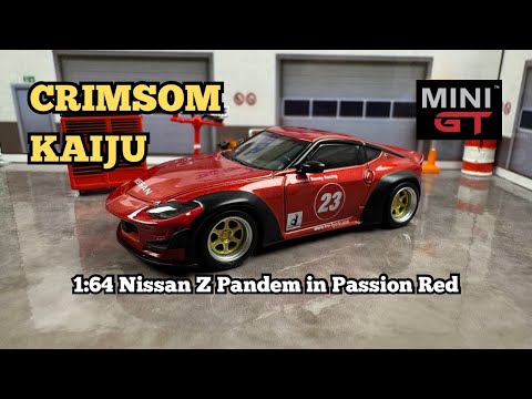 MINIGT Pandem Nissan Z パッションレッド 3種セット 51RCvu6hkaL._UF894,1000_QL80_.jpg