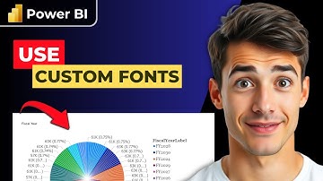 Aangepaste lettertypen gebruiken in Power BI-rapporten (de eenvoudigste manier) (gids 2025)