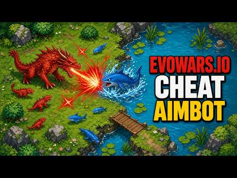 [NEW] Evowars.io Cheat Kill Aura + Blade Aimbot + Auto Dodge On The River 2026