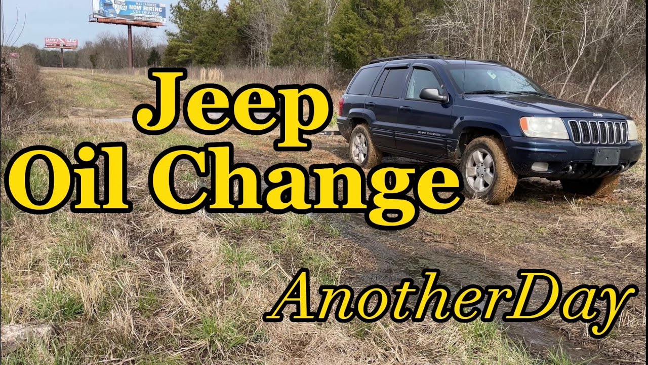 Jeep Oil Change YouTube