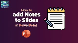 How to Add Notes to PowerPoint Slides | Add Notes to Slides in PowerPoint