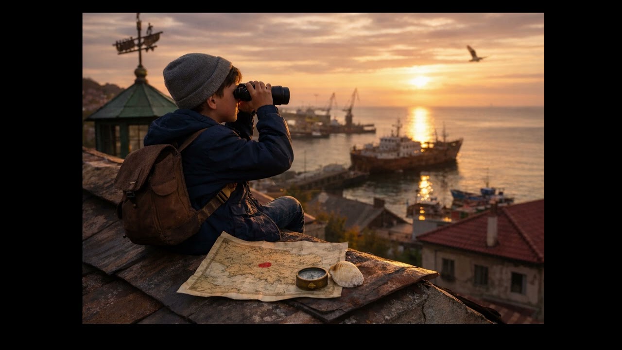 История на ночь про Илью, из приморского городка.