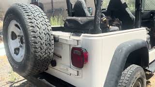 1997-2002 Jeep Wrangler TJ 4.0 Pre-Dismantle Frame Video