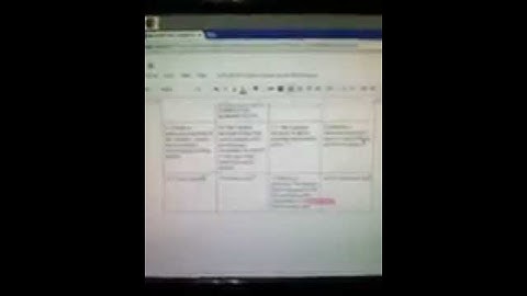collaborating in Google Docs