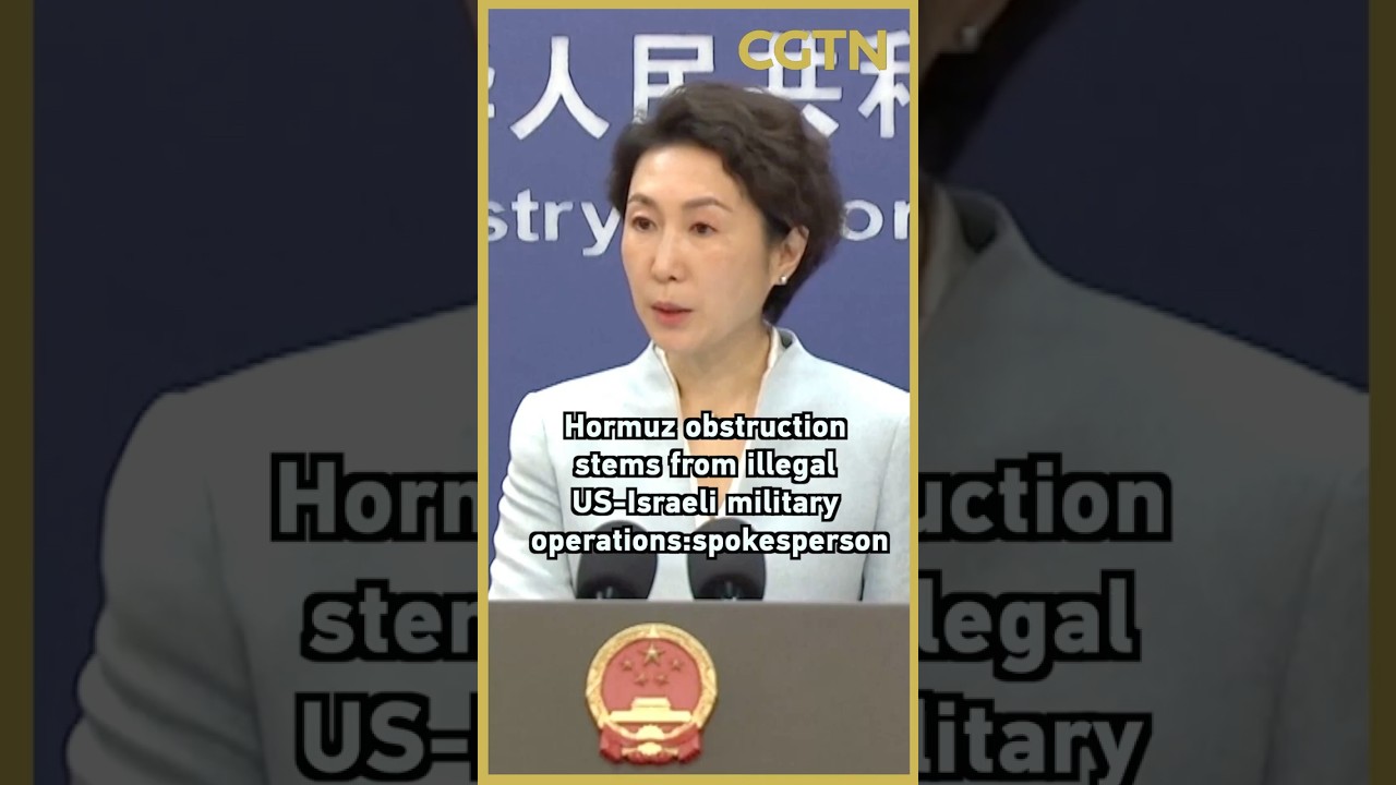 Hormuz obstruction stems from illegal US and Israel's actions: spokesperson