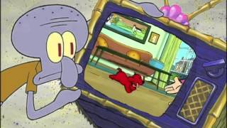 Patrick Hates Clifford The Big Red Dog