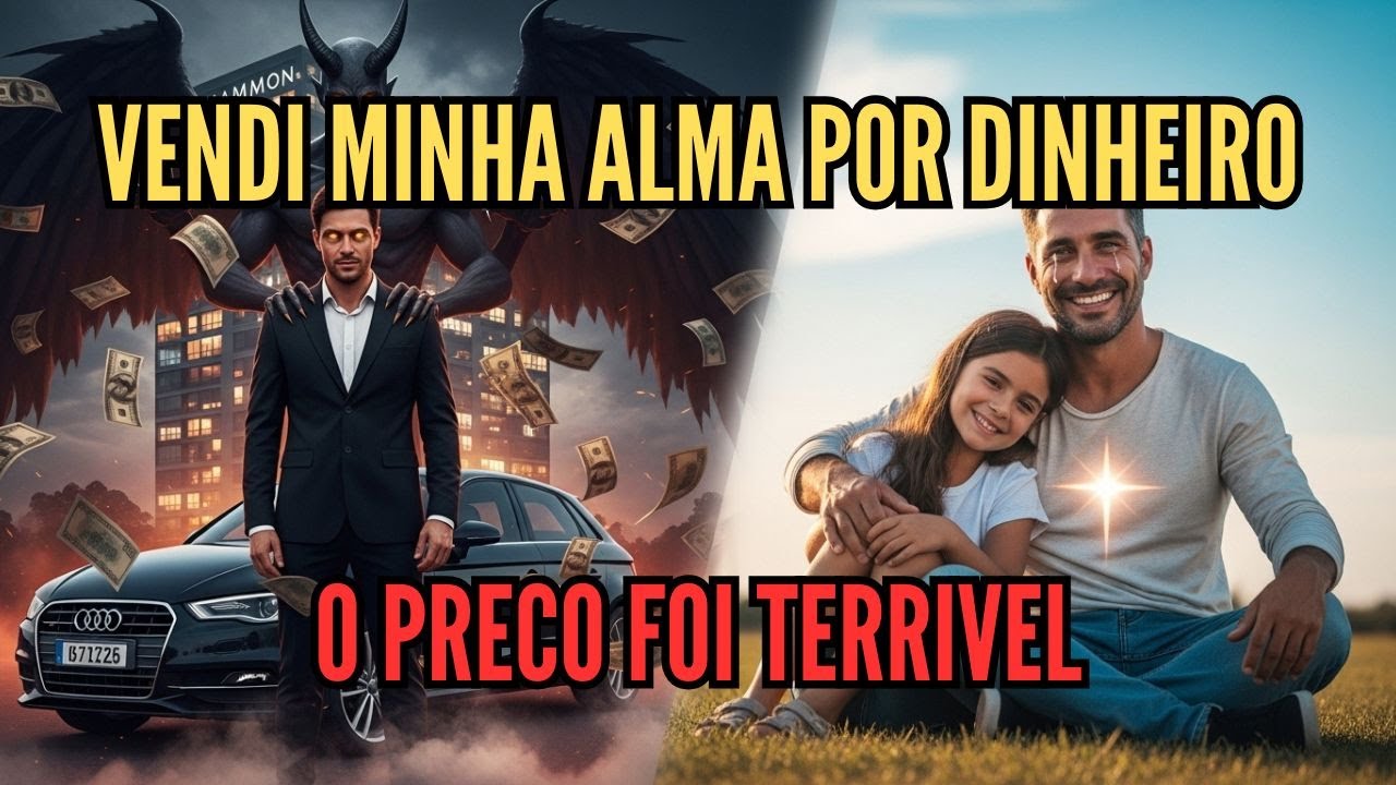 FIZ PACTO COM MAMMON E FIQUEI RICO EM 24 HORAS - O PREÇO FOI MINHA FILHA