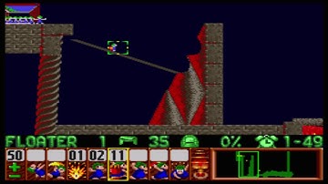 Lemmings Taxing Rating Level 16
