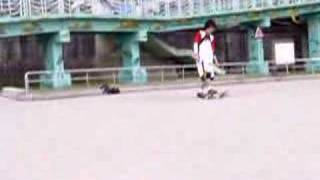 Allen 滑板 極限運動 20070204