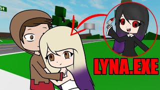 TENGO UNA CITA CON UNA LYNA FALSA EN BROOKHAVEN ROBLOX!